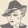 1940-Vintage-Sewing-Pattern-HAT-S22-MEDIUM-R799-251200273177-2