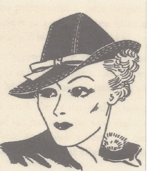 1940-Vintage-Sewing-Pattern-HAT-S22-MEDIUM-R799-251200273177-2