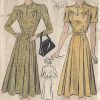 1940s-Vintage-Sewing-Pattern-DRESS-B38-206-By-Du-Barry-251146677057