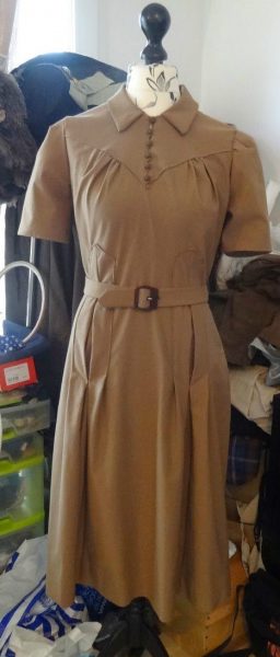 1940s-Vintage-Sewing-Pattern-DRESS-B38-206-By-Du-Barry-251146677057-2