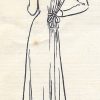 1943-WW2-Vintage-VOGUE-Sewing-Pattern-B30-DRESS-1129-251359282317-6
