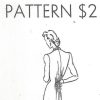 1943-WW2-Vintage-VOGUE-Sewing-Pattern-B30-DRESS-1129-251359282317-7