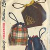 1948-Vintage-Sewing-Pattern-BAG-EMBROIDERY-TRANSFER-R191-252204321107