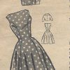 1950s-Vintage-Sewing-Pattern-B30-12-DRESS-JACKET-R300-251321059567
