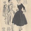 1950s-Vintage-Sewing-Pattern-B32-DRESS-R299-251162280307-2