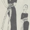 1950s-Vintage-Sewing-Pattern-B34-12-DRESS-R882-By-Eloise-Curtis-SPADEA-251799483377