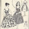 1950s-Vintage-Sewing-Pattern-B38-DRESS-1319-261579395037