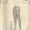 1950s-Vintage-Sewing-Pattern-Waist-24-PANTS-1662-262454664507