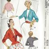 1953-Vintage-Sewing-Pattern-B34-JACKET-1275-251563932437