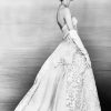 1955-Vintage-VOGUE-Sewing-Pattern-B34-DRESS-EVENING-GOWN-1290-By-JACQUES-HEIM-261872437637-2