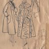 1956-Vintage-Sewing-Pattern-COAT-B36-96-By-Trigere-251149198277-3
