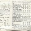 1957-Vintage-Sewing-Pattern-B34-SKIRT-BLOUSE-SASH-1359-261672057737-2
