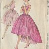 1959-Vintage-Sewing-Pattern-B34-DRESS-R909-261851465417