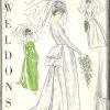 1960s-Vintage-Sewing-Pattern-B34-WEDDING-DRESS-with-or-without-TRAIN-1632-252369869967