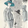 1960s-Vintage-Sewing-Pattern-B36-JACKET-DRESS-1068-251328243967-2