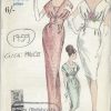 1960s-Vintage-VOGUE-Sewing-Pattern-B34-DRESS-1759-252698790117