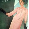 1960s-Vintage-VOGUE-Sewing-Pattern-B34-TWO-PIECE-DRESS-1517-By-LANVIN-252104537287-2