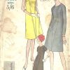1960s-Vintage-VOGUE-Sewing-Pattern-B36-DRESS-1620-252368710447