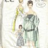 1960s-Vintage-VOGUE-Sewing-Pattern-B36-DRESS-STOLE-PETTICOAT-1581-Nina-Ricci-252315489957