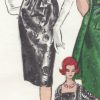 1961-Vintage-VOGUE-Sewing-Pattern-B32-DRESS-COAT-1184-BY-RONALD-PATERSON-261447735087-2