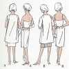 1961-Vintage-VOGUE-Sewing-Pattern-B32-DRESS-COAT-1184-BY-RONALD-PATERSON-261447735087-3