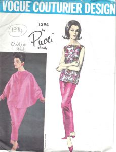 1960s Vintage Sewing Bottoms