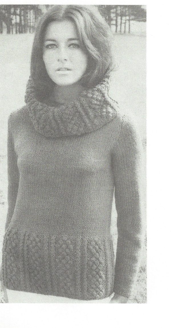1965-Vintage-KNITTING-Pattern-V18-By-VOGUE-262199648997