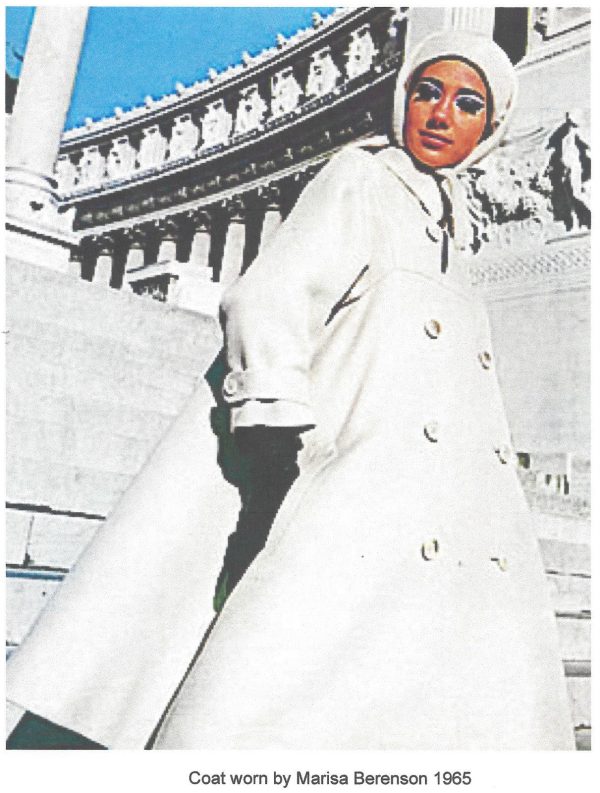1965-Vintage-VOGUE-Sewing-Pattern-B34-COAT-DRESS-1318R-By-Fabiani-of-Italy-261579253437-2