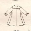 1965-Vintage-VOGUE-Sewing-Pattern-B34-COAT-DRESS-1318R-By-Fabiani-of-Italy-261579253437-3