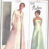 1965-Vintage-VOGUE-Sewing-Pattern-B34-EVENING-DRESS-COAT-1628-By-PATOU-262408349897