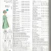 1965-Vintage-VOGUE-Sewing-Pattern-B34-EVENING-DRESS-COAT-1628-By-PATOU-262408349897-2