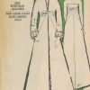 1965-Vintage-VOGUE-Sewing-Pattern-B34-EVENING-DRESS-COAT-1628-By-PATOU-262408349897-3