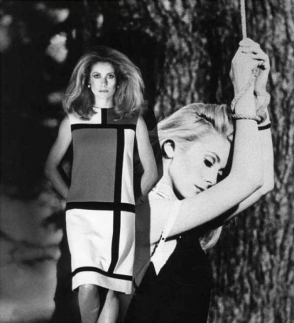 1966-Vintage-VOGUE-Sewing-Pattern-B315-38-MONDRIAN-DRESS-1667-YVES-ST-LAURENT-262486329087-10