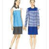 1966-Vintage-VOGUE-Sewing-Pattern-B315-38-MONDRIAN-DRESS-1667-YVES-ST-LAURENT-262486329087-12