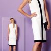 1966-Vintage-VOGUE-Sewing-Pattern-B315-38-MONDRIAN-DRESS-1667-YVES-ST-LAURENT-262486329087-3