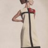 1966-Vintage-VOGUE-Sewing-Pattern-B315-38-MONDRIAN-DRESS-1667-YVES-ST-LAURENT-262486329087-5