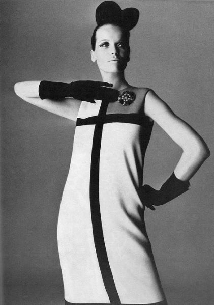 1966-Vintage-VOGUE-Sewing-Pattern-B315-38-MONDRIAN-DRESS-1667-YVES-ST-LAURENT-262486329087-7
