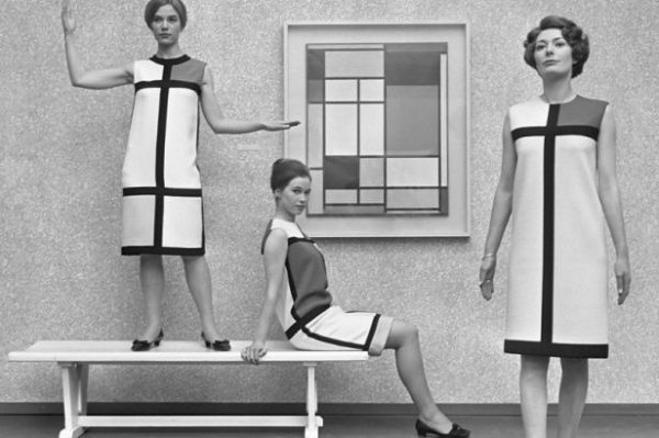 1966-Vintage-VOGUE-Sewing-Pattern-B315-38-MONDRIAN-DRESS-1667-YVES-ST-LAURENT-262486329087-9