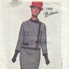 1966-Vintage-VOGUE-Sewing-Pattern-B38-DRESS-JACKET-1217-By-PIERRE-BALMAIN-261449335967