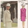 1968-Vintage-VOGUE-Sewing-Pattern-B38-SUIT-JACKET-SKIRT-1559-Jo-Mattli-252208957917