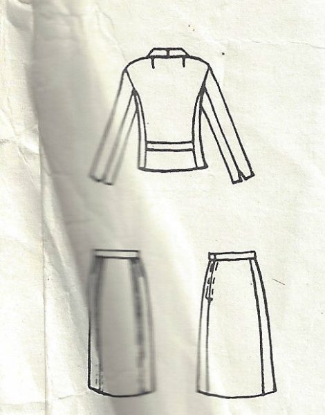 1968-Vintage-VOGUE-Sewing-Pattern-B38-SUIT-JACKET-SKIRT-1559-Jo-Mattli-252208957917-3