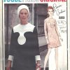 1969-Vintage-Sewing-Pattern-DRESS-B36-1684-By-Pierre-Cardin-252458788007