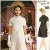 1969-Vintage-VOGUE-Sewing-Pattern-B36-DRESS-1574-By-Belinda-Bellville-252302662287