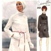 1969-Vintage-VOGUE-Sewing-Pattern-DRESS-B32-12-1721-Valentino-262565925507