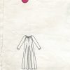 1970 S Vintage Vogue Sewing Motif B34 Robe de Soirée R905 Par Geoffrey Beene 1970 S Vintage Vogue Sewing Motif B34 Robe de Soirée R905 Par Geoffrey Beene