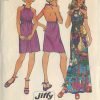 1972-Vintage-Sewing-Pattern-B38-DRESS-1308-251601906187