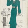 1930s-Vintage-Sewing-Pattern-B32-DRESS-TUNIC-BLOUSE-1530-262080974138