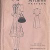 1940s-Vintage-Sewing-Pattern-B48-DRESS-R323-251161114488