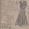 1940s-WW2-Vintage-Sewing-Pattern-B32-WEDDING-GOWN-DRESS-1445R-252004977258-2
