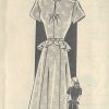 1941-Vintage-Sewing-Pattern-B32-DRESS-174-By-Suzanne-Lane-251173262248